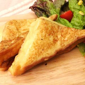 「クロックムッシュ」のレシピ動画