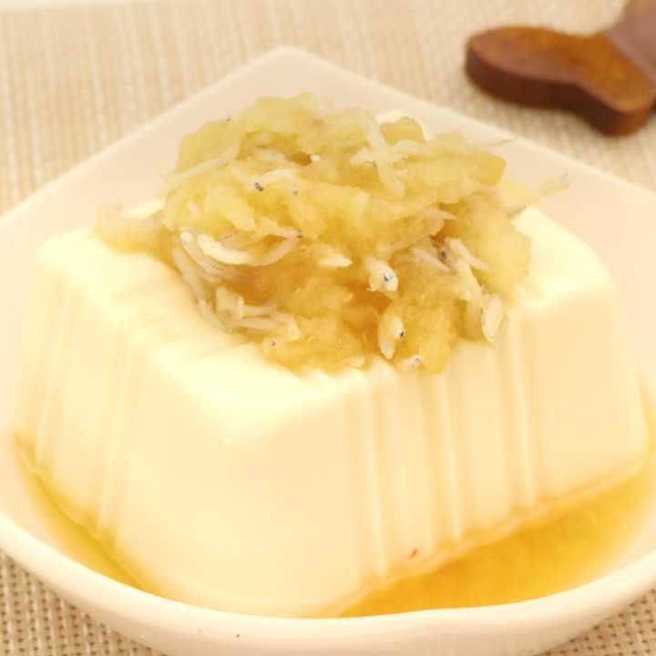 しらすおろし冷奴