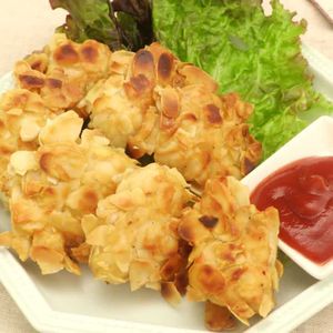 アーモンドチキン