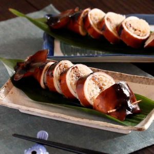 「いかめし」のレシピ動画