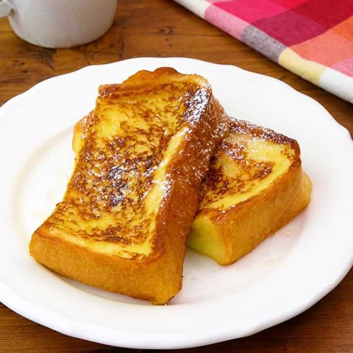 4枚切り食パンで作る！フレンチトーストの人気レシピ10選