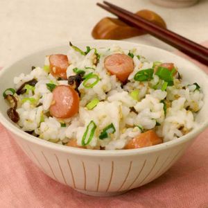 塩昆布混ぜごはん