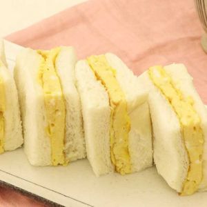 「和風玉子サンド」のレシピ動画