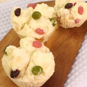 「酒粕甘納豆蒸しパン」のレシピ動画