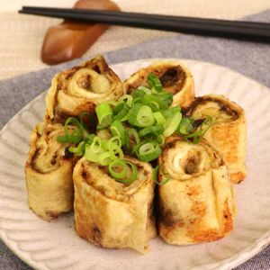 油揚げのり巻きチーズ