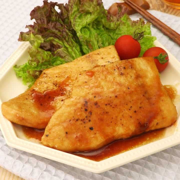 メカジキのバター照り焼き