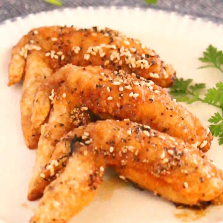 スパイシー手羽先