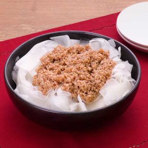 「ジャージャー大根麺」のレシピ動画
