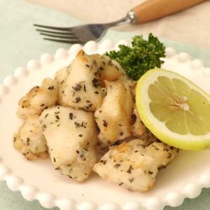 「バジル&レモン鶏むね肉の唐揚げ」のレシピ動画