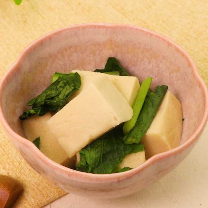 こうや豆腐レシピ24選｜定番・15分レシピ・ごはんに合うアレンジ