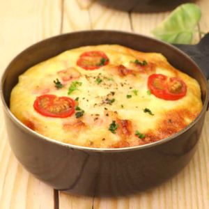 「ポテトキッシュ」のレシピ動画