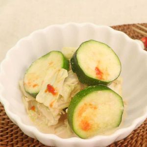 キャベツのコチュマヨ和え