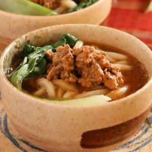 「担々うどん」のレシピ動画