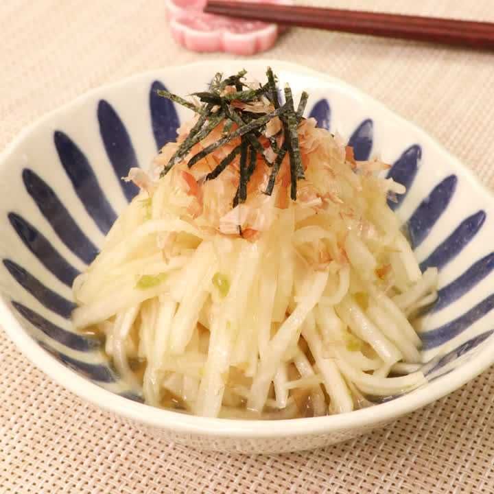 大根の柚子胡椒サラダ