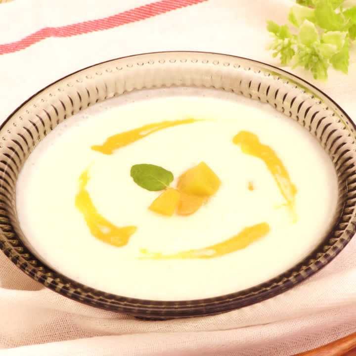 桃のデザートスープ