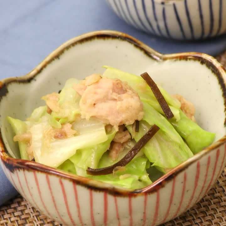 パッとできて楽！ツナ缶おかず
