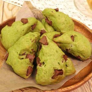 「簡単!抹茶チョコスコーン」のレシピ動画