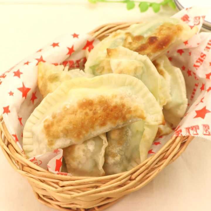 ピーマンの揚げ餃子
