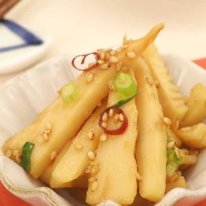 「ピリ辛おつまみメンマ」のレシピ動画