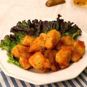 「ケチャップチキン」のレシピ動画