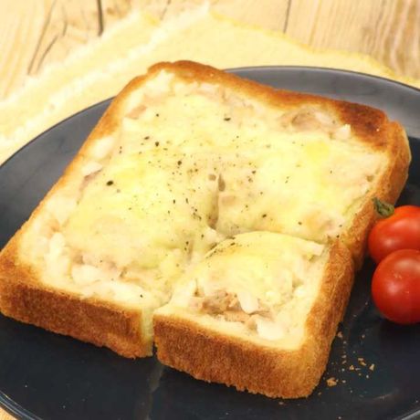 と ろとろ ツナチーズトーストのレシピ動画 作り方 Delish Kitchen