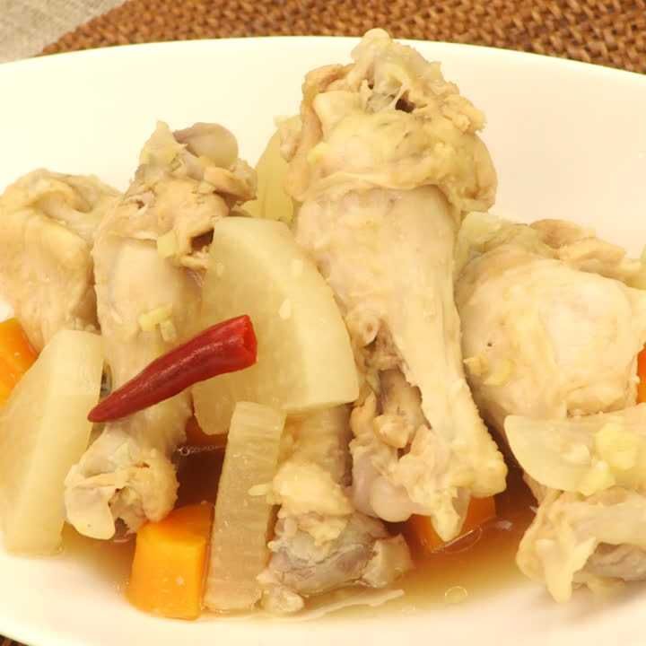 手羽元のアドボ