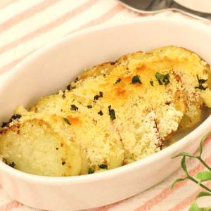 「じゃがいものチーズ焼き」のレシピ動画