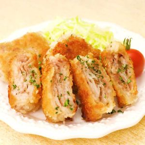 「豚肉のミルフィーユ焼き」のレシピ動画