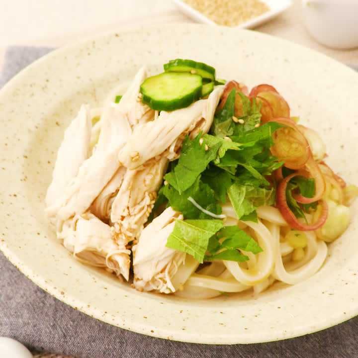 冷やし麺レシピ♪