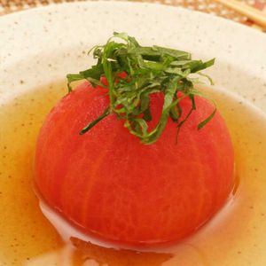 「冷製旨だしトマトおでん」のレシピ動画