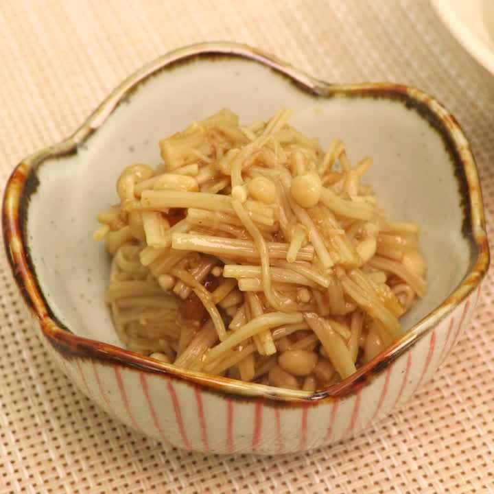 簡単なめ茸
