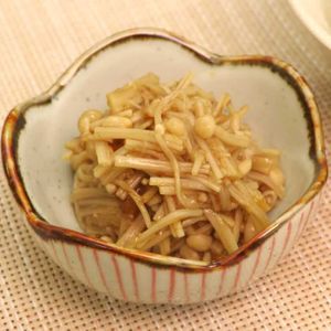 簡単なめ茸