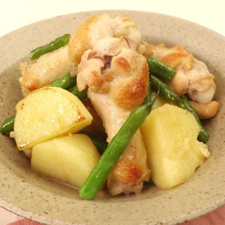 じゃがいも×いんげんで作る♪ほっこり煮物レシピ13選