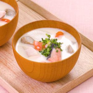 「鮭の粕汁」のレシピ動画