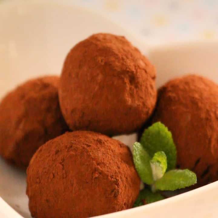 材料3つで出来る 基本のトリュフのレシピ動画 作り方 Delish Kitchen