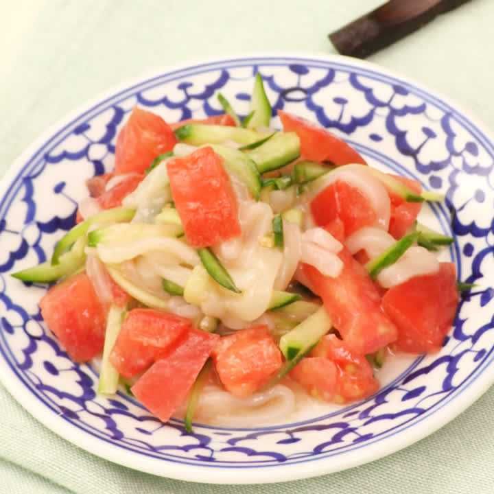 いかの３色ナムル