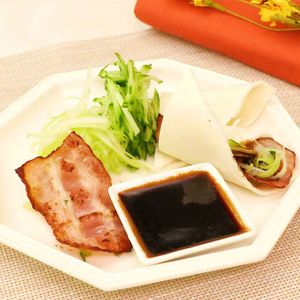 食パンで北京ダック風