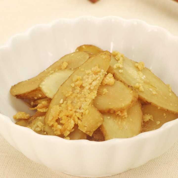 ごぼうの酢チーズきんぴら