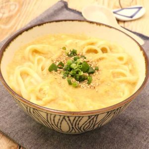 「かきたまうどん」のレシピ動画