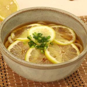 「レモンうどん」のレシピ動画