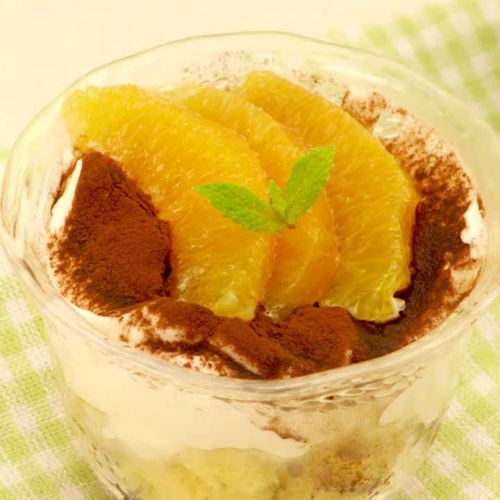 オレンジパフェ