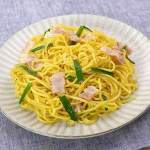 「塩焼きそば」のレシピ動画