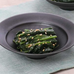 「ほうれん草のみそラー油あえ」のレシピ動画
