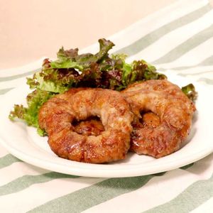 「車麩肉巻き」のレシピ動画