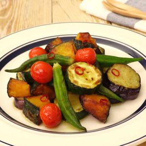 揚げ焼き野菜のマリネ
