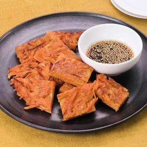 にんじんチヂミ