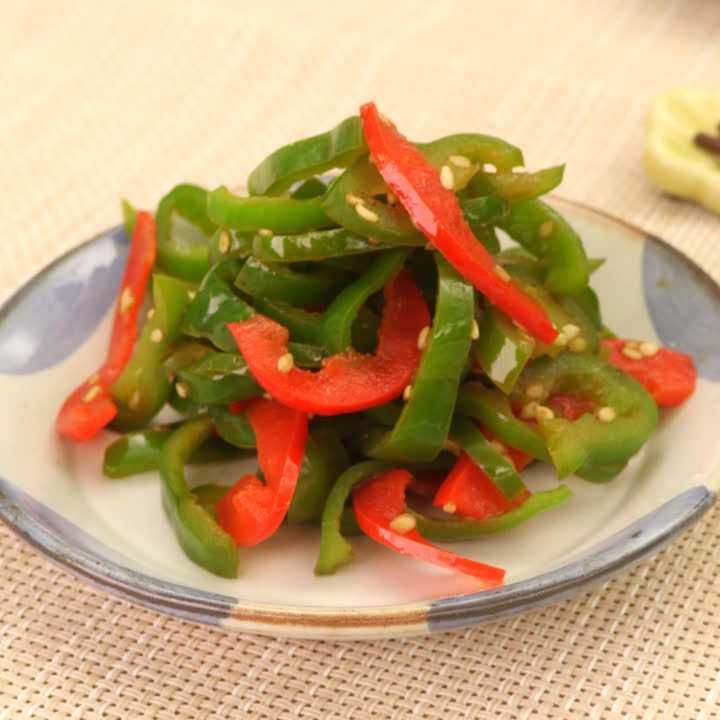 ピーマンのきんぴら