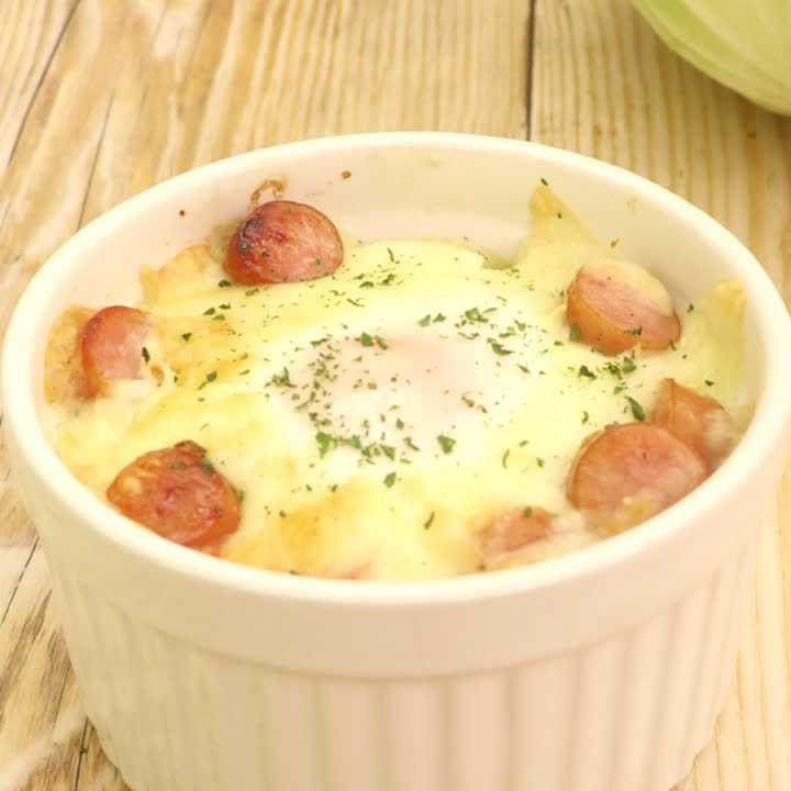 巣ごもりキャベツ