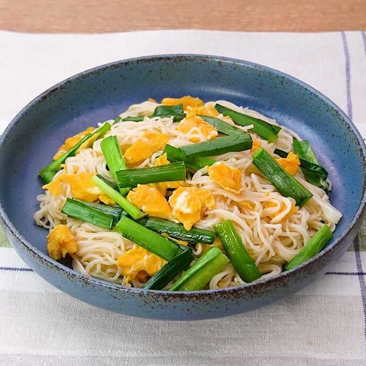 そうめんチャンプルの人気レシピ12選♪中華だしやめんつゆで