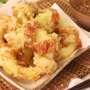 「オニオンちくわリング」のレシピ動画
